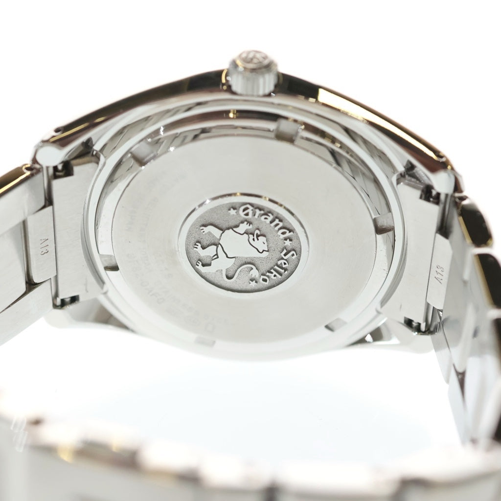 GRAND SEIKO(グランドセイコー) ヘリテージコレクション シルバー文字盤 SS/QZ ステンレス クォーツ 電池式 腕時計 SBGV221 9F82-0AF0