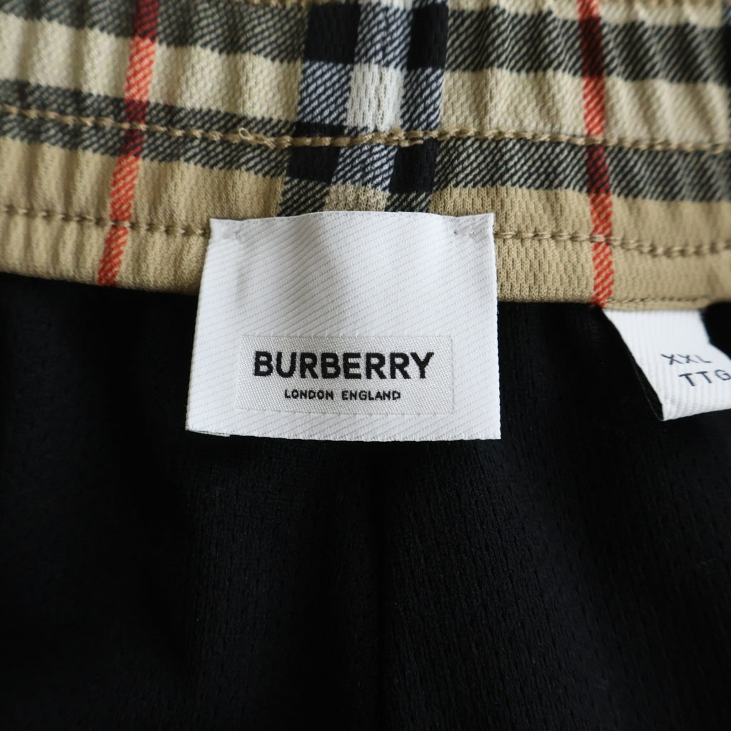 BURBERRY(バーバリー) ヴィンテージ ノバチェック コットン ハーフパンツ ショートパンツ ボトムス #XXL ブラウン 8026469