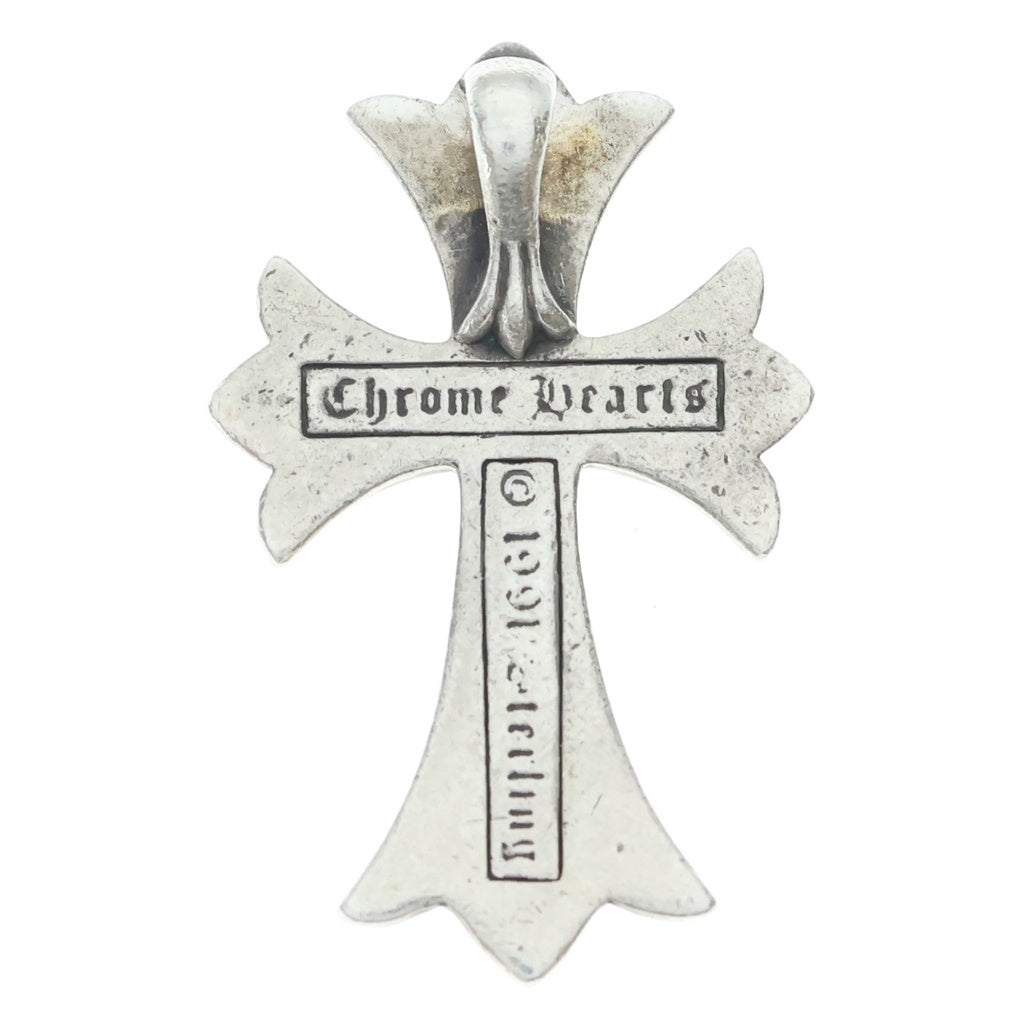CHROME HEARTS(クロムハーツ) CH CRS SML スモールCHクロス ペンダントトップ シルバー BCA219