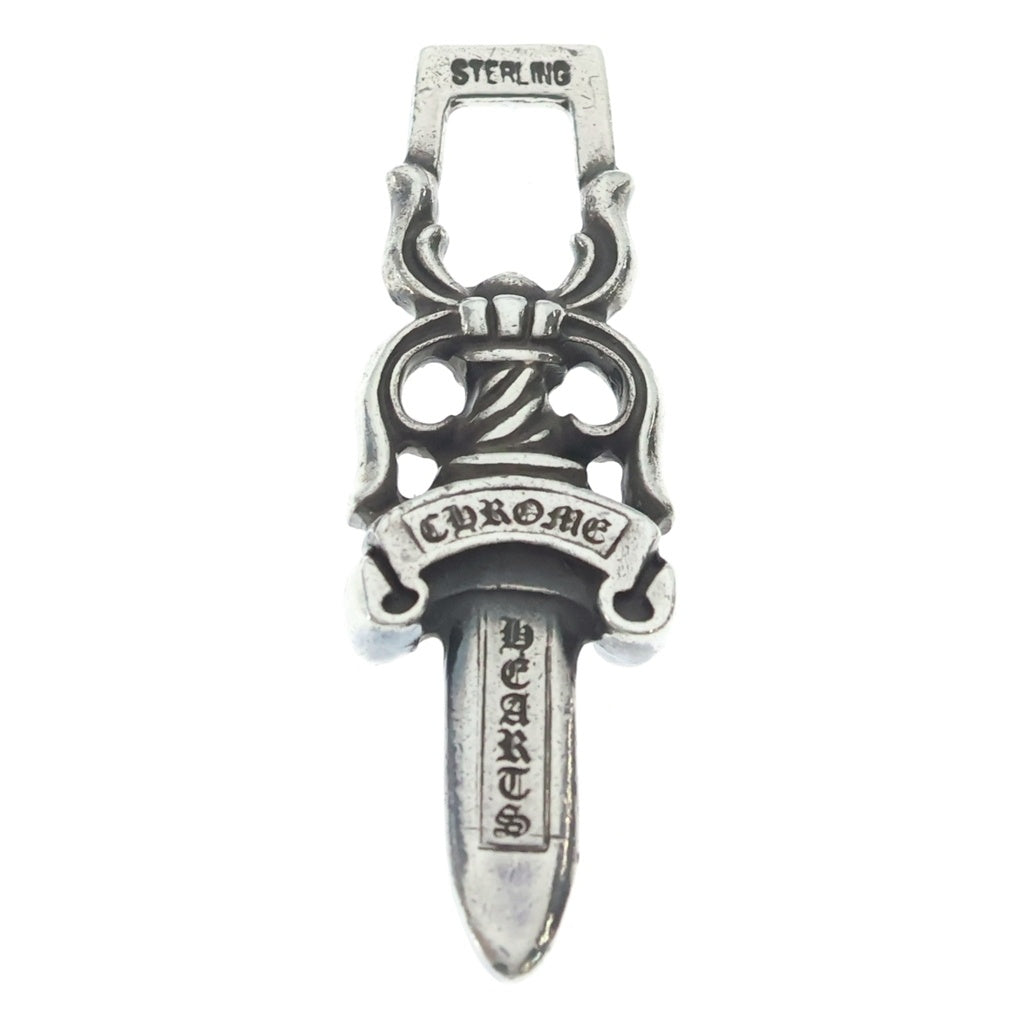 CHROME HEARTS(クロムハーツ) DAGGER ダガー ペンダントトップ シルバー BCA194