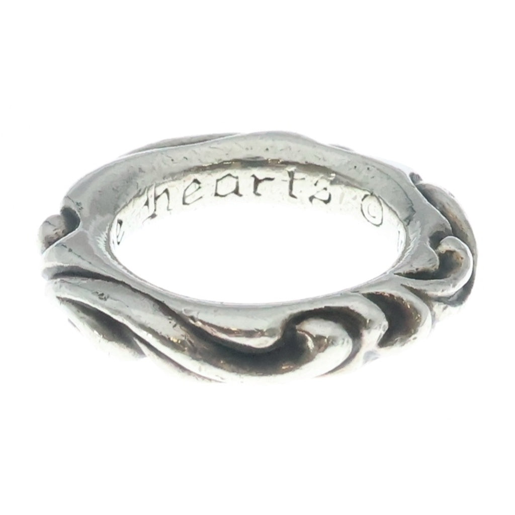 CHROME HEARTS(クロムハーツ) SCRL BAND スクロールバンド リング シルバー BCA351 #9
