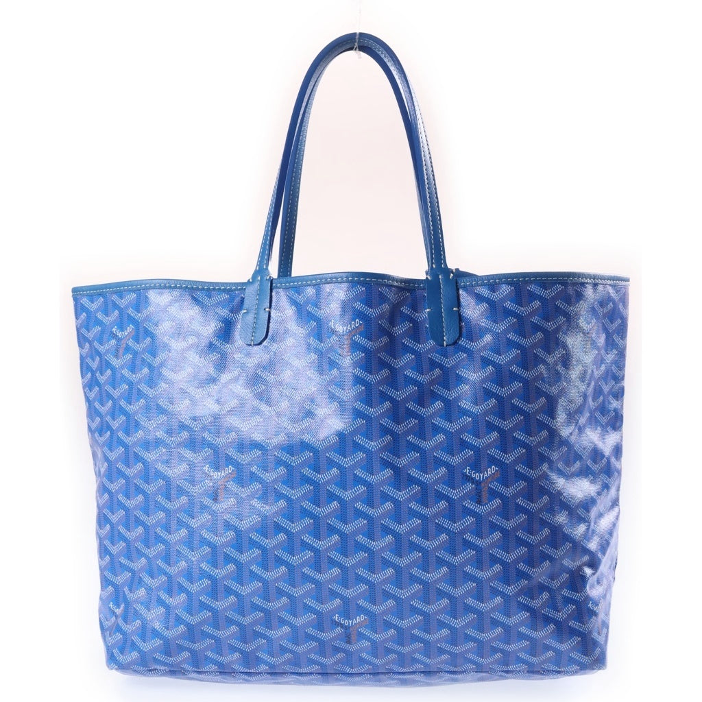GOYARD(ゴヤール) サンルイPM トートバッグ ハンドバッグ ブルー レディース