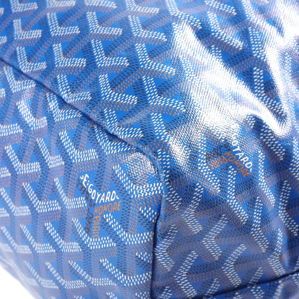 GOYARD(ゴヤール) サンルイPM トートバッグ ハンドバッグ ブルー レディース