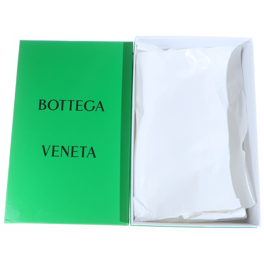 BOTTEGA VENETA(ボッテガヴェネタ) チェルシー レザー サイドゴア アンクル ショート ブーツ ブラック レディース