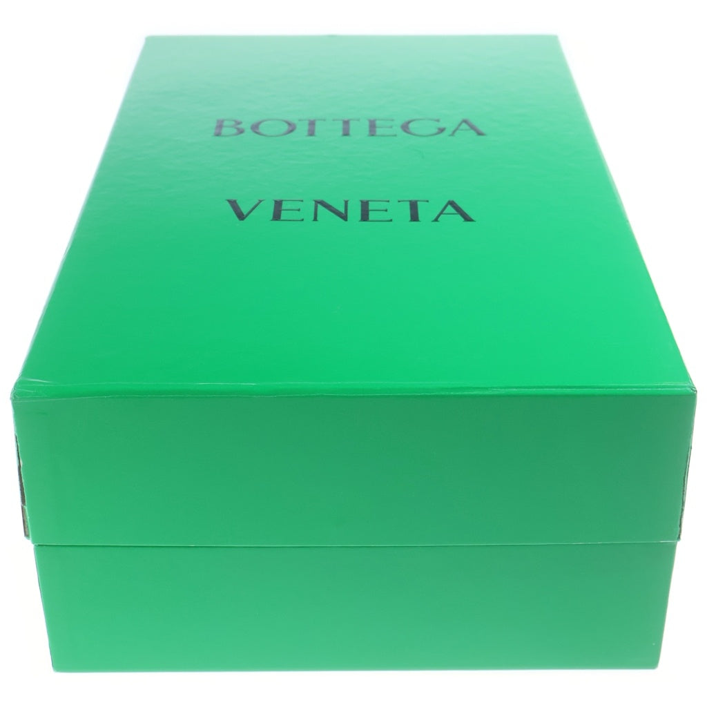 BOTTEGA VENETA(ボッテガヴェネタ) チェルシー レザー サイドゴア アンクル ショート ブーツ ブラック レディース