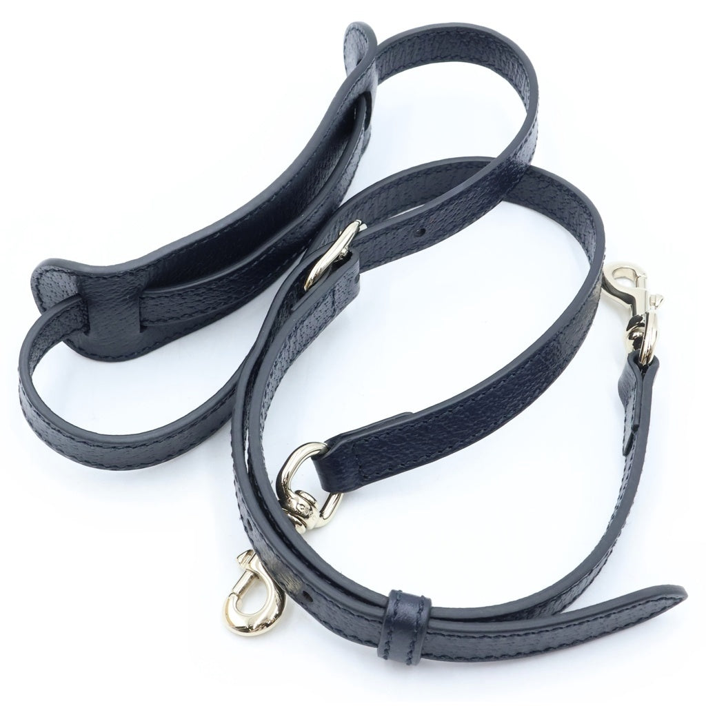 GUCCI(グッチ) オフィディア GGデニム ミニ ボストンバッグ 2WAYハンドバッグ インディゴブルー 859975 ゴールド金具 レディース