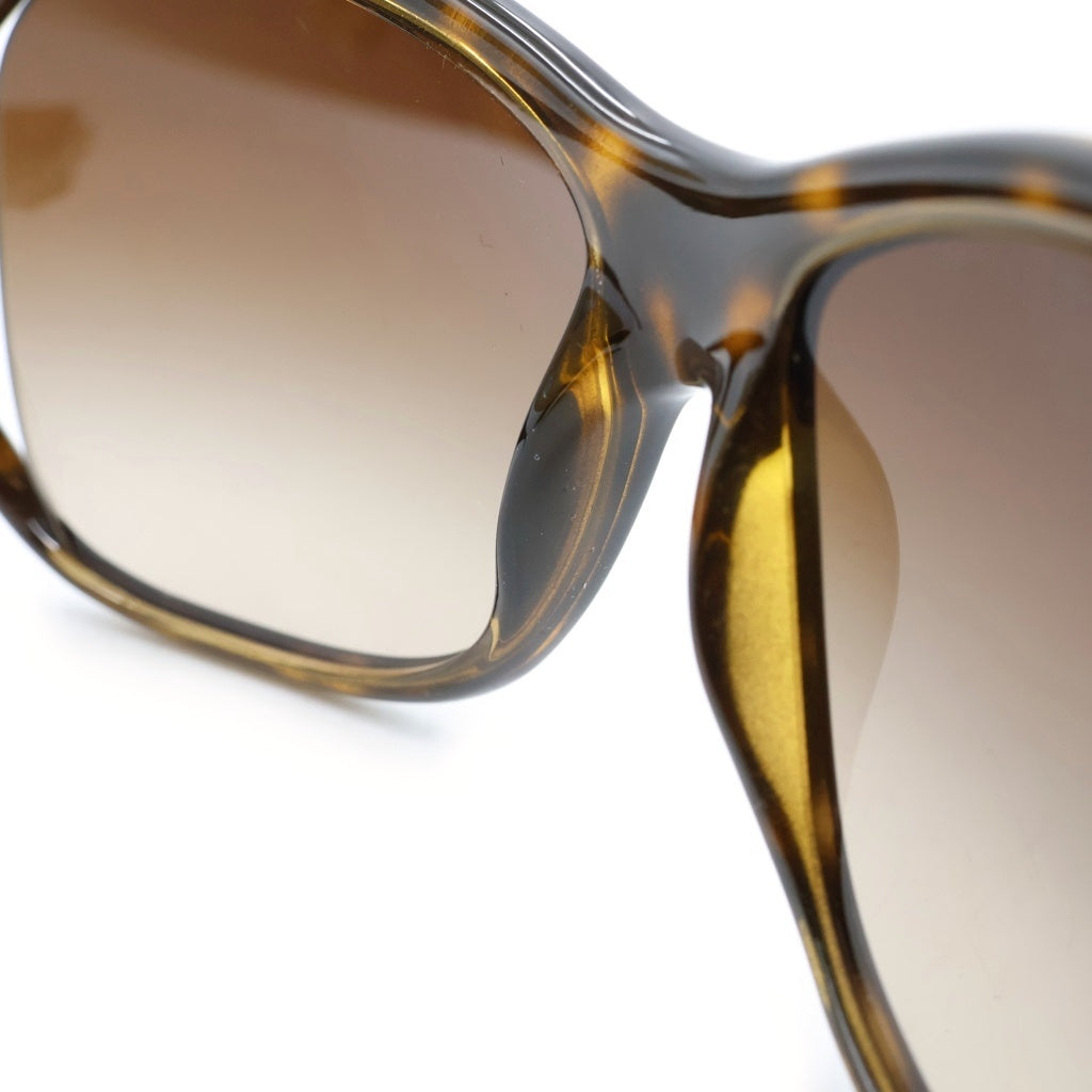 PRADA(プラダ) オーバルサングラス アイウェア ブラウンフレーム グラデーションレンズ #61□17 SPR05L レディース