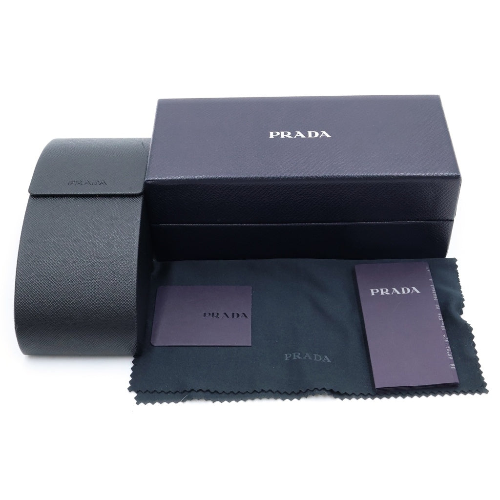 PRADA(プラダ) スクエアサングラス アイウェア ブラウンフレーム グラデーションレンズ #57□17 SPR63M レディース