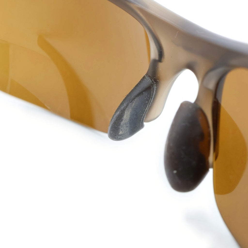 OAKLEY(オークリー) ラバーフレーム サングラス アイウェア ブラウン レディース