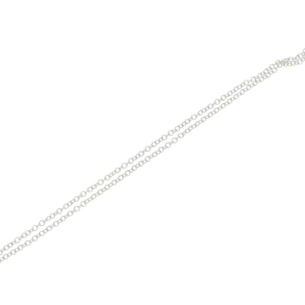 TIFFANY & Co.(ティファニー) リターントゥ ハート ティファニー ネックレス ペンダント チェーン シルバー×ティファニーブルー SV925 レディース