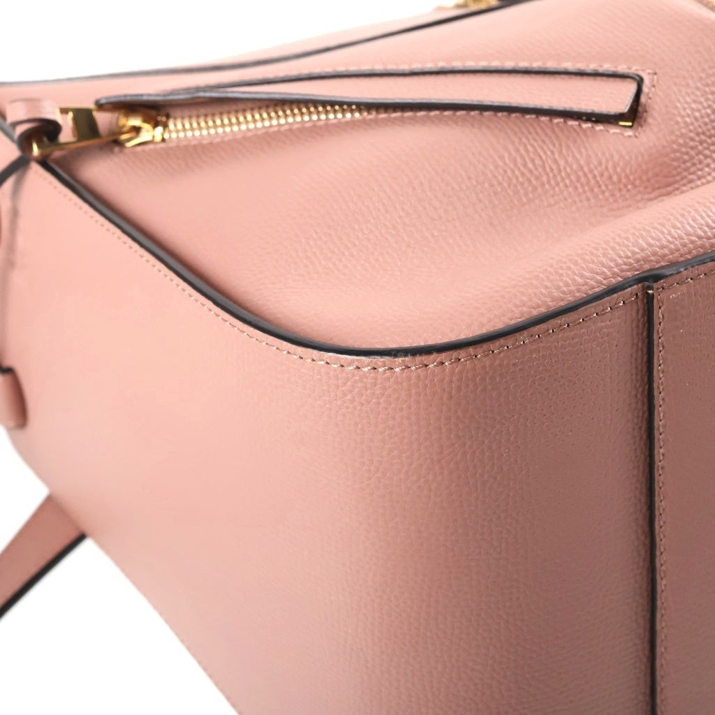 LOEWE(ロエベ) ハンモック ミディアム レザー 2WAY ハンドバッグ ショルダーバッグ ピンク系 レディース