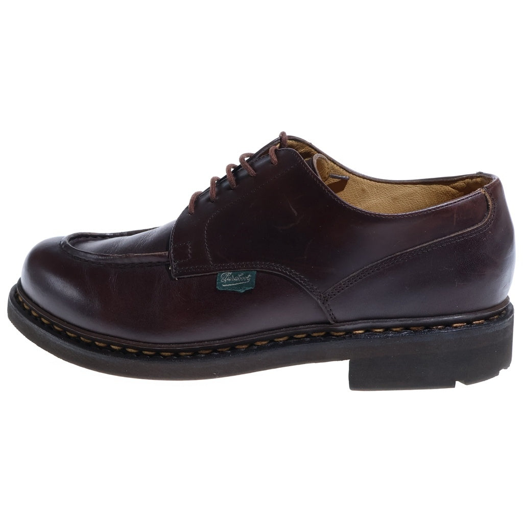 NO BRAND(ノーブランド) CHAMBORD シャンボード Uチップ レザーシューズ 革靴 ブラウン