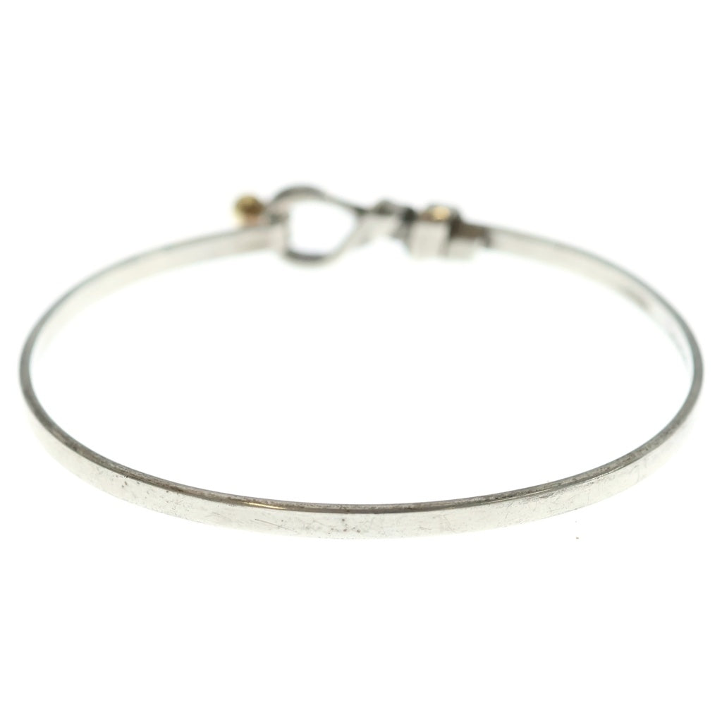 TIFFANY & Co.(ティファニー) フック&アイ ラブノット ブレスレット SV925 K18 シルバー レディース