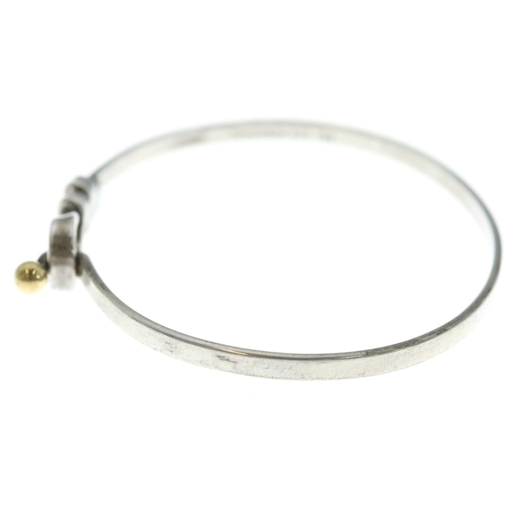 TIFFANY & Co.(ティファニー) フック&アイ ラブノット ブレスレット SV925 K18 シルバー レディース