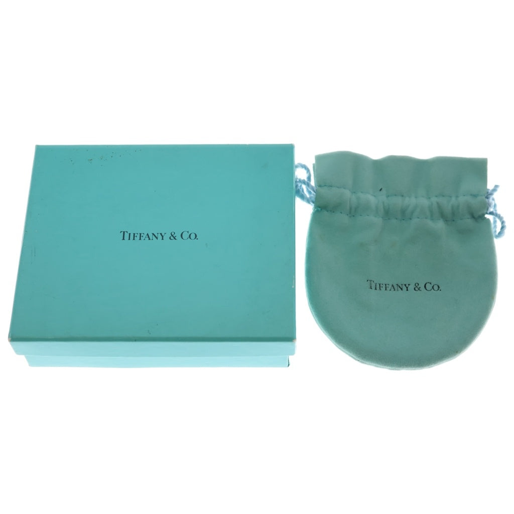 TIFFANY & Co.(ティファニー) フック&アイ ラブノット ブレスレット SV925 K18 シルバー レディース