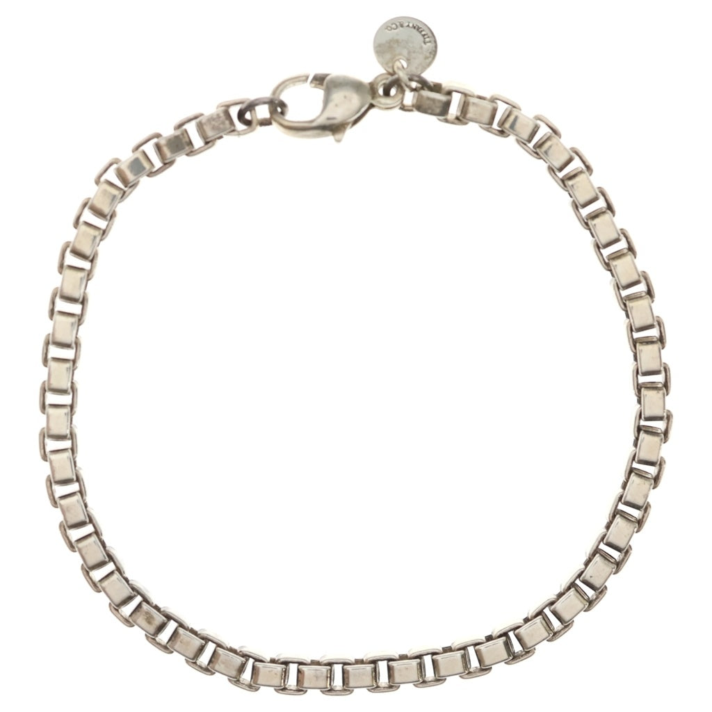 TIFFANY & Co.(ティファニー) ベネチアン リンク ブレスレット SV925 シルバー レディース