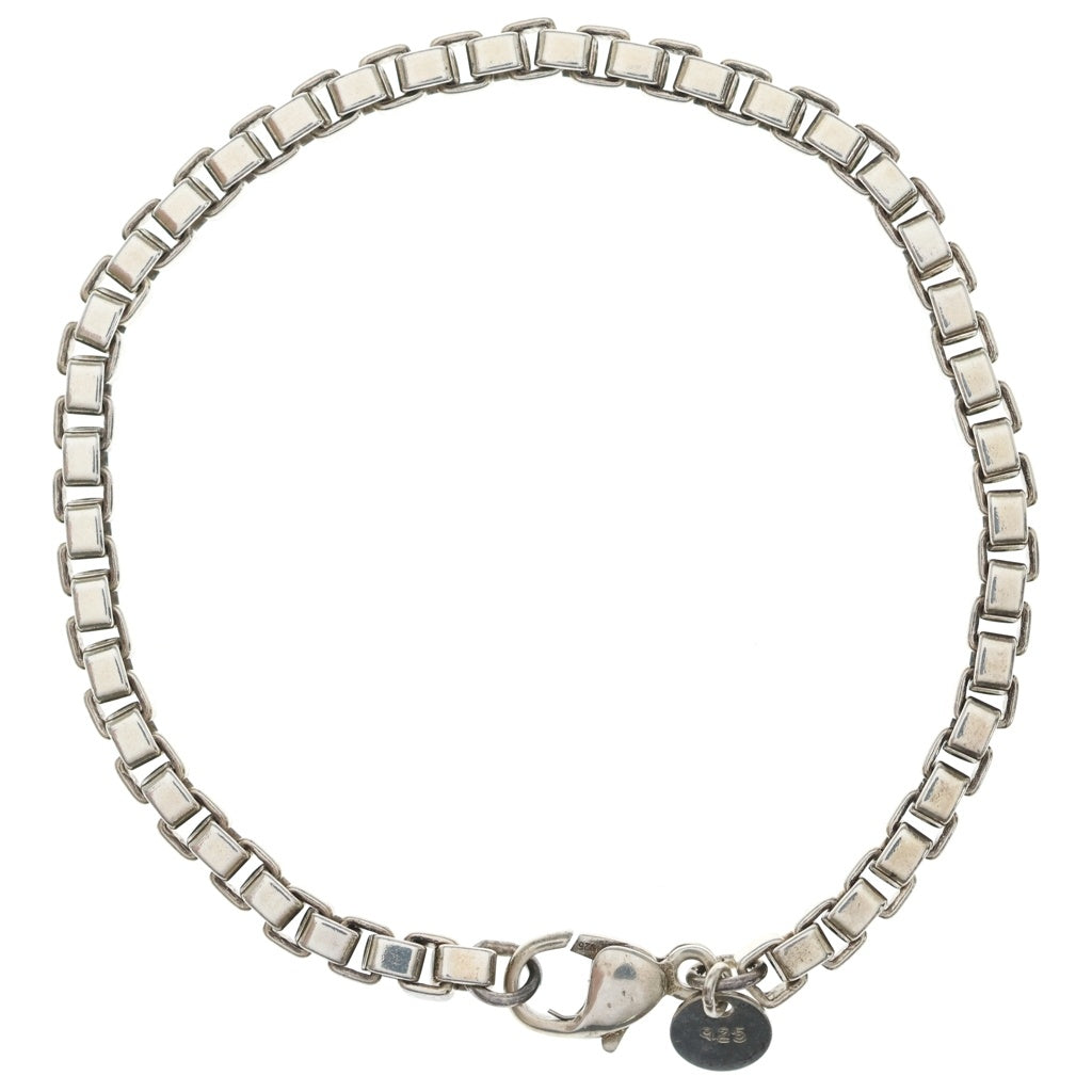 TIFFANY & Co.(ティファニー) ベネチアン リンク ブレスレット SV925 シルバー レディース