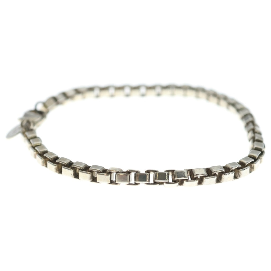 TIFFANY & Co.(ティファニー) ベネチアン リンク ブレスレット SV925 シルバー レディース