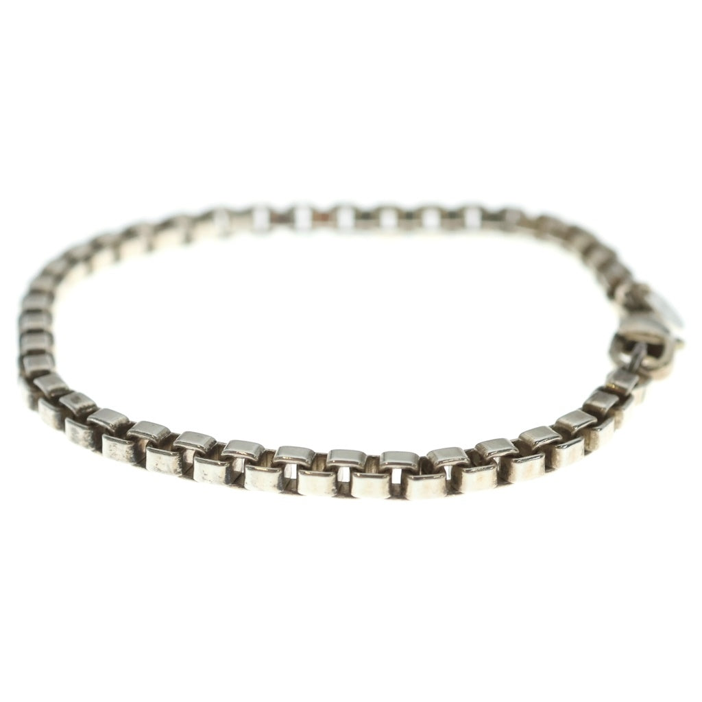 TIFFANY & Co.(ティファニー) ベネチアン リンク ブレスレット SV925 シルバー レディース