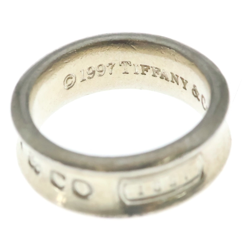 TIFFANY & Co.(ティファニー) 1837 リング シルバー 925
