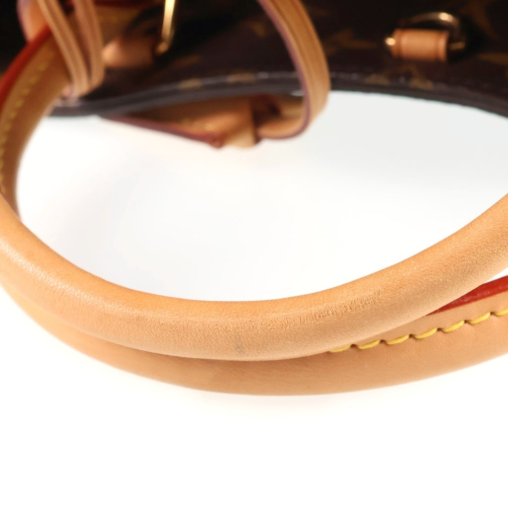 LOUIS VUITTON(ルイヴィトン) モノグラム モンテーニュMM ハンドバッグ ブラウン PVC×レザー M41056 レディース