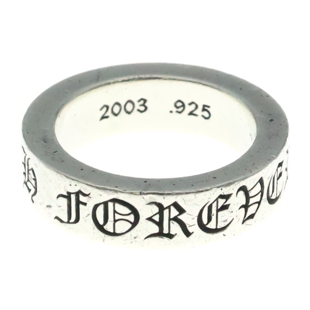 CHROME HEARTS(クロムハーツ) 6mm SPACER FOREVER 6mmスペーサーリング フォーエバーシルバーBCA337