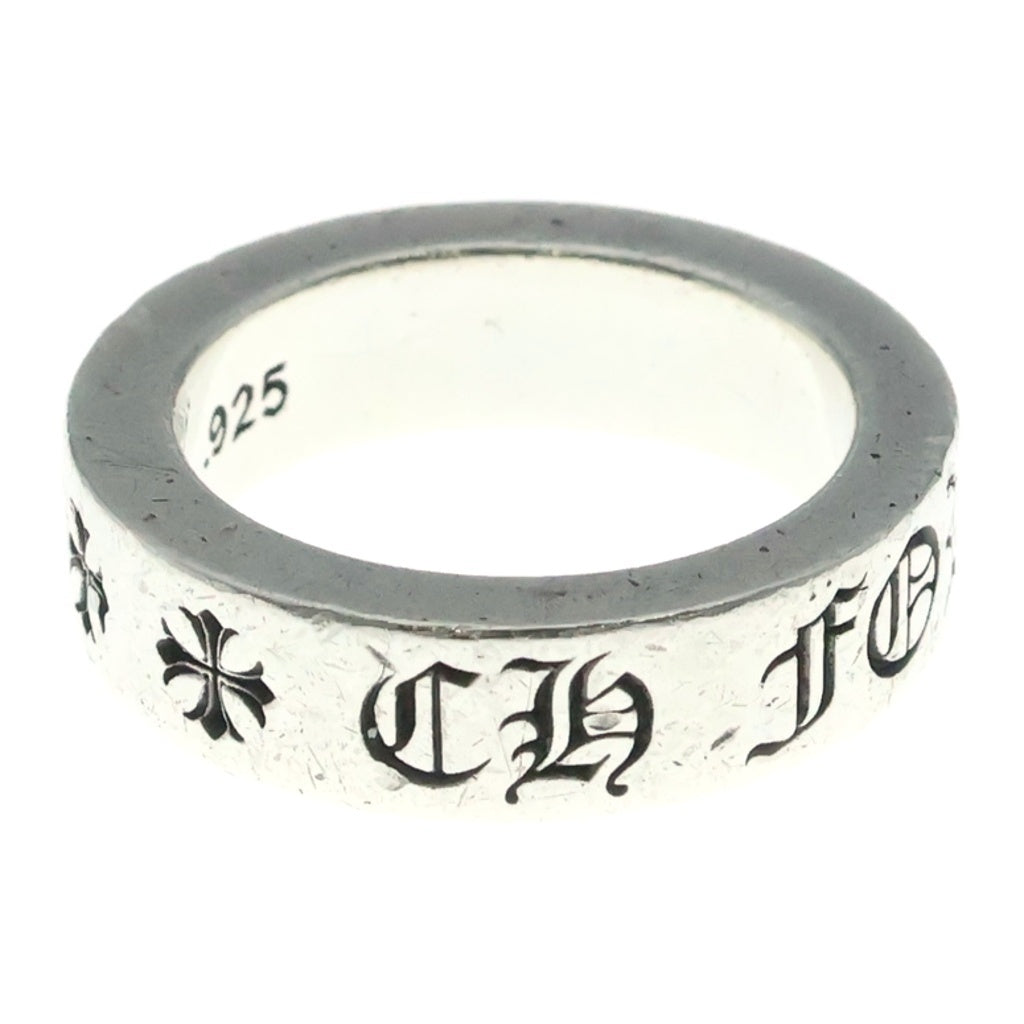 CHROME HEARTS(クロムハーツ) 6mm SPACER FOREVER 6mmスペーサーリング フォーエバーシルバーBCA337