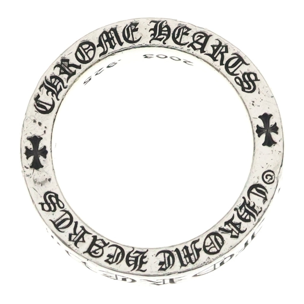 CHROME HEARTS(クロムハーツ) 6mm SPACER FOREVER 6mmスペーサーリング フォーエバーシルバーBCA337
