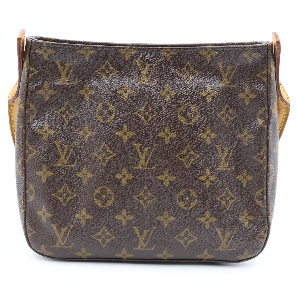 LOUIS VUITTON(ルイヴィトン) ルーピングMM ワンショルダーバッグ PVC レザー ブラウン M51146 レディース
