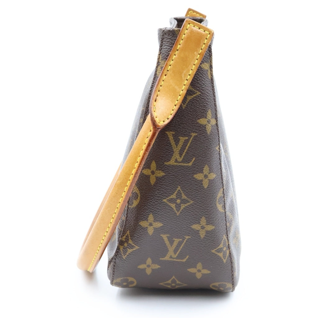 LOUIS VUITTON(ルイヴィトン) ルーピングMM ワンショルダーバッグ PVC レザー ブラウン M51146 レディース