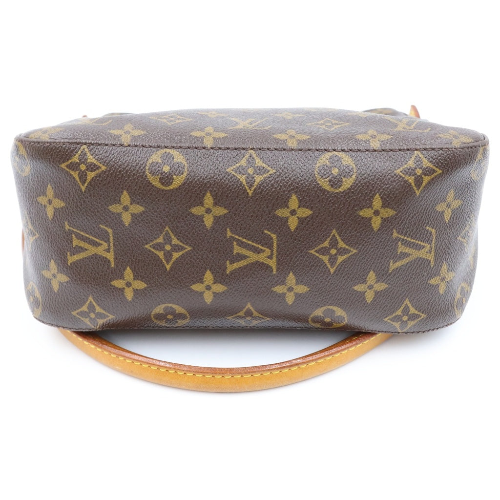 LOUIS VUITTON(ルイヴィトン) ルーピングMM ワンショルダーバッグ PVC レザー ブラウン M51146 レディース