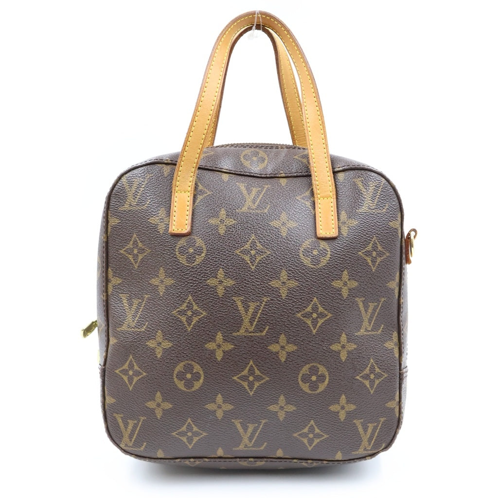 LOUIS VUITTON(ルイヴィトン) スポンティーニ 2WAYハンドバッグ ショルダーバッグ モノグラム ブラウン PVC レザー M47500 レディース
