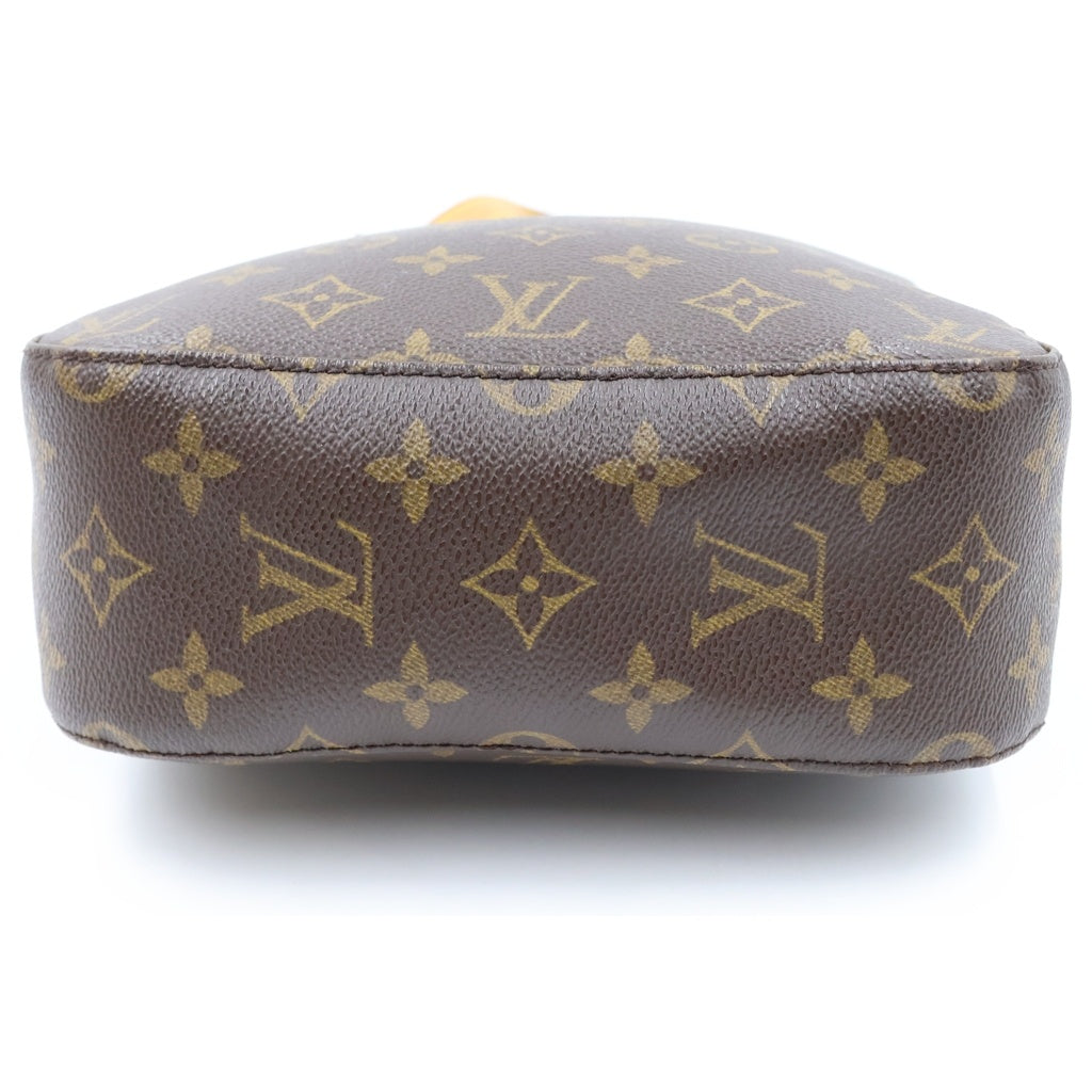 LOUIS VUITTON(ルイヴィトン) スポンティーニ 2WAYハンドバッグ ショルダーバッグ モノグラム ブラウン PVC レザー M47500 レディース