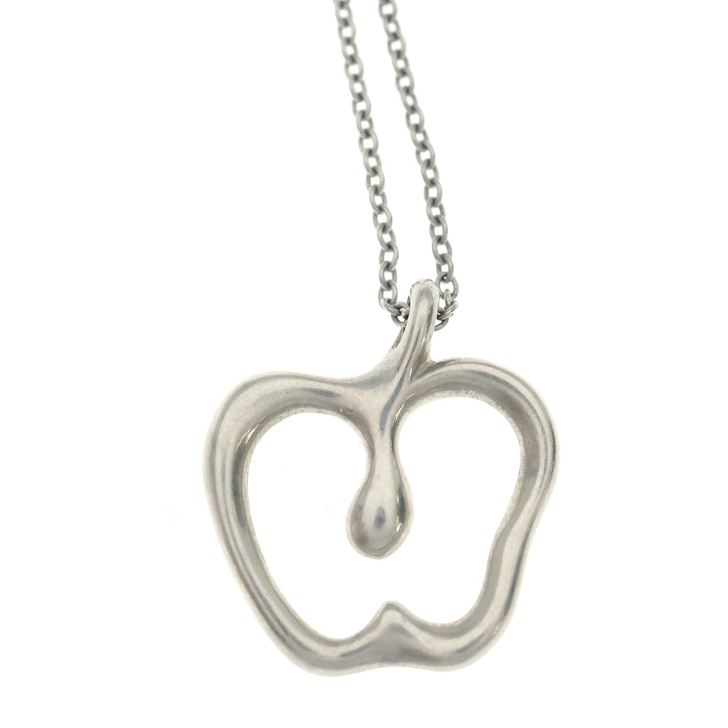 TIFFANY & Co.(ティファニー) アップル ネックレス ペンダント チェーン シルバー SV925 レディース