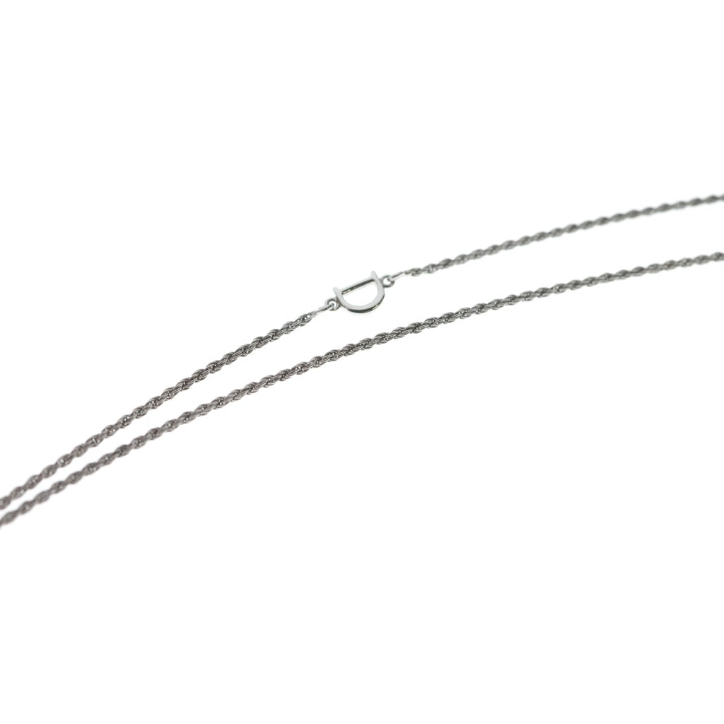 DAMIANI(ダミアーニ) ベルエポック クラウン M ダイヤネックレス ペンダント Au750 K18WG ホワイトゴールド レディース