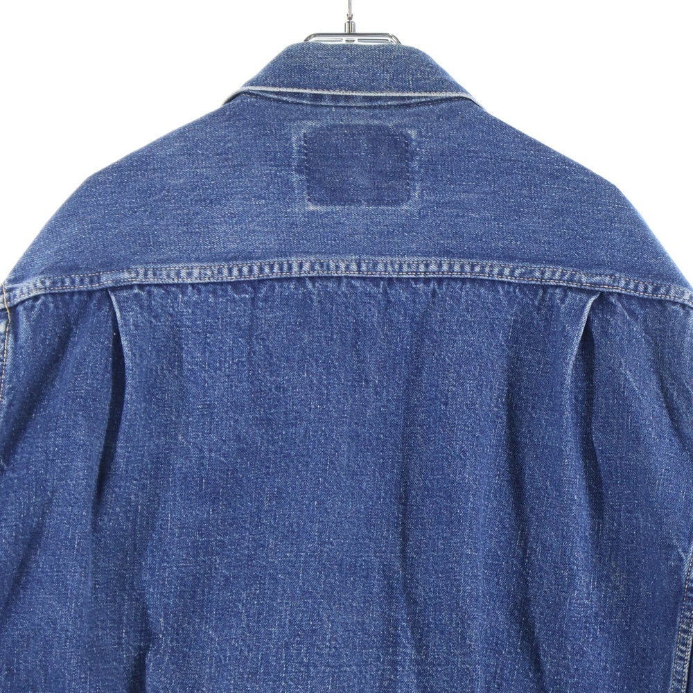 Levi's(リーバイス) 50S VINTAGE 507XX 2nd ボタン裏17 ビッグE 均等V ハギ付き デニム トラッカージャケット インディゴ