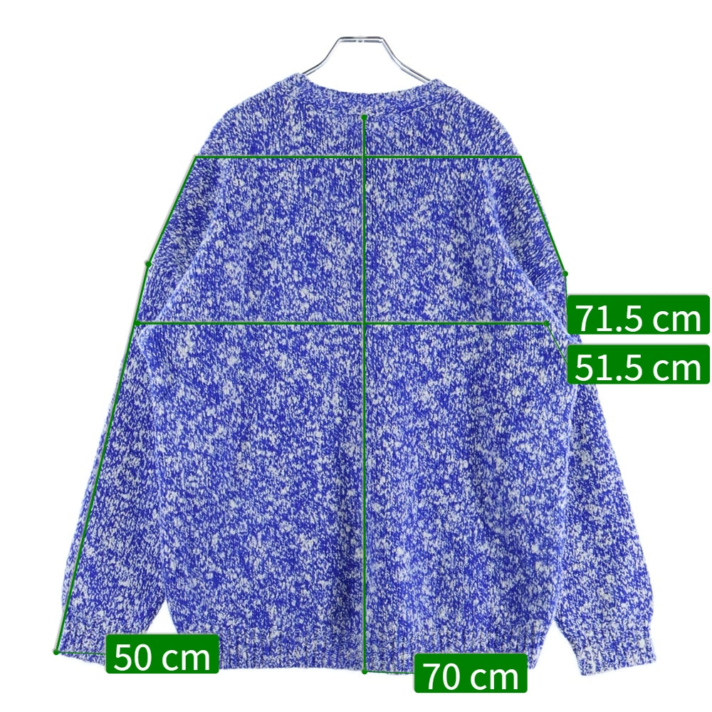 LOEWE(ロエベ) 22AW LARGE L CREWNECK SWEATER アナグラムニットセーター H526Y14KCE