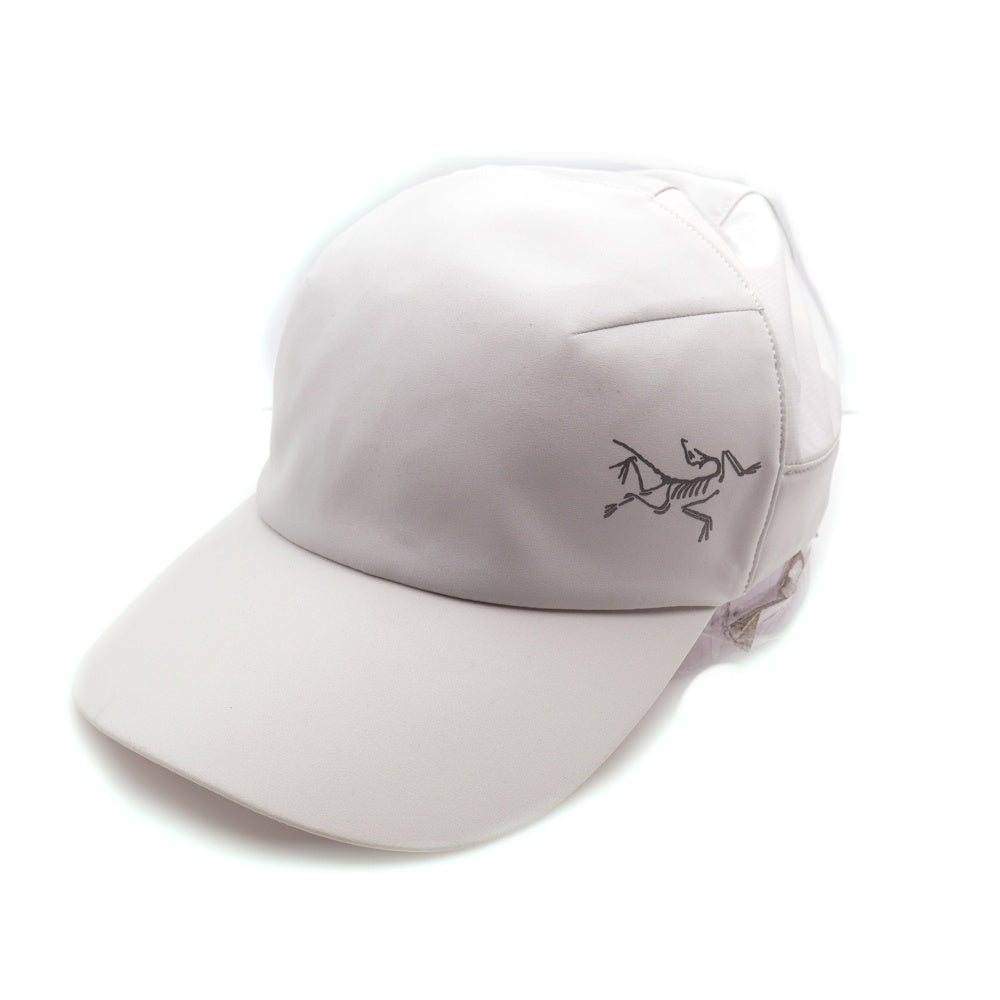 ARC'TERYX(アークテリクス) Calvus Cap カルバス キャップ フロントロゴ ホワイト