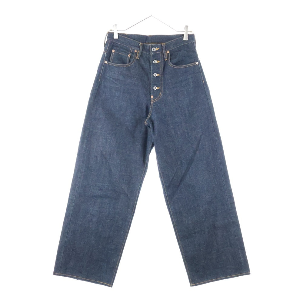 SUGARHILL(シュガーヒル) 23AW CLASSIC DENIM PANTS クラシックデニムパンツ インディゴ CLASS02
