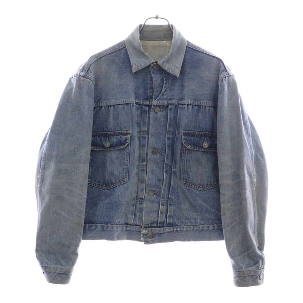Levi's(リーバイス) 50s VINTAGE 507XX BIG E 紙パッチ ボタン裏刻印17 デニム ジャケット インディゴ