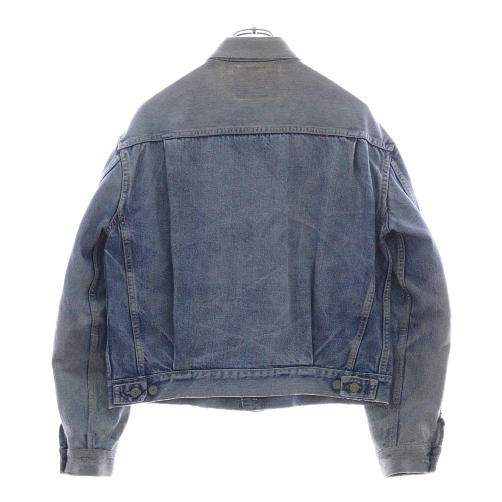 Levi's(リーバイス) 50s VINTAGE 507XX BIG E 紙パッチ ボタン裏刻印17 デニム ジャケット インディゴ