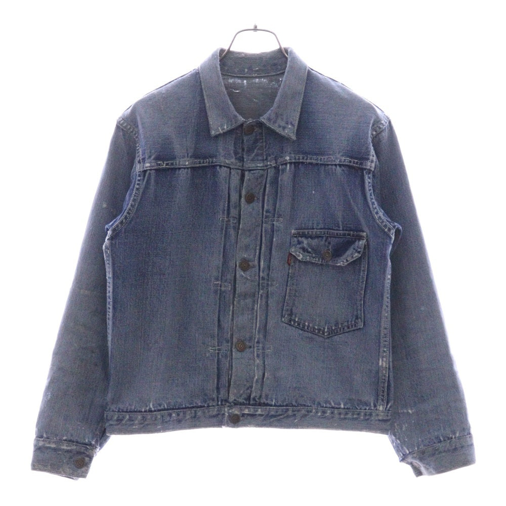 Levi's(リーバイス) 40s VINTAGE 506XX 46MODEL BIG E 片面タブ デニム ジャケット インディゴ