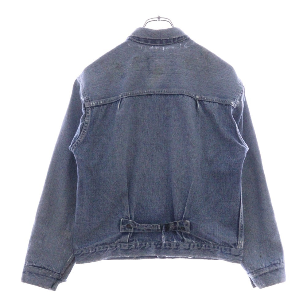 Levi's(リーバイス) 40s VINTAGE 506XX 46MODEL BIG E 片面タブ デニム ジャケット インディゴ