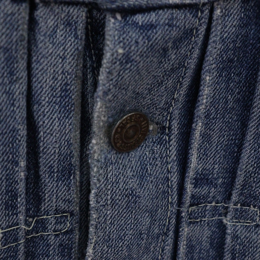 Levi's(リーバイス) 40s VINTAGE 506XX 46MODEL BIG E 片面タブ デニム ジャケット インディゴ