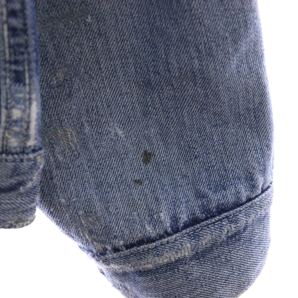 Levi's(リーバイス) 40s VINTAGE 506XX 46MODEL BIG E 片面タブ デニム ジャケット インディゴ