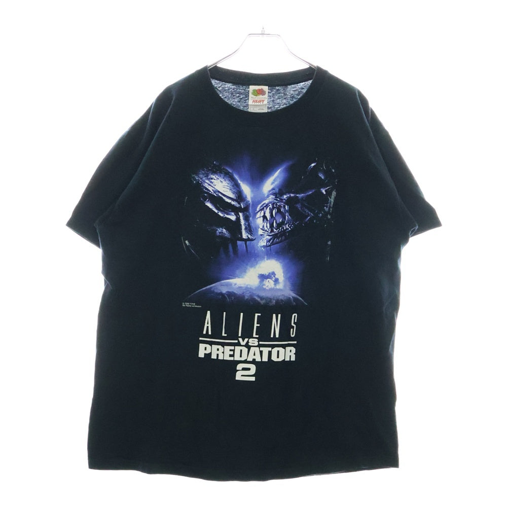 VINTAGE(ヴィンテージ) 00s ALIENS VS PREDATOR 2 エイリアンVSプレデター2 Tシャツ 半袖カットソー