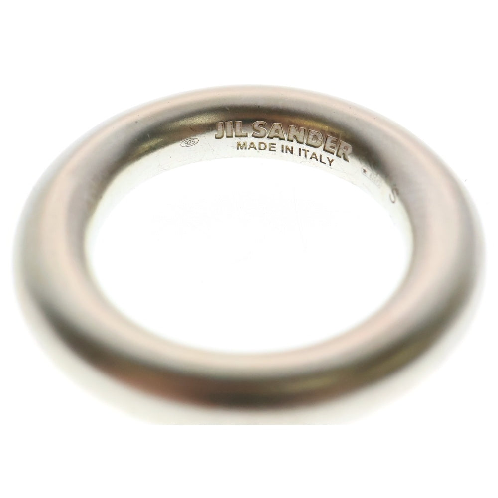 JIL SANDER(ジルサンダー) CLASSIC RING クラシック リング シルバー