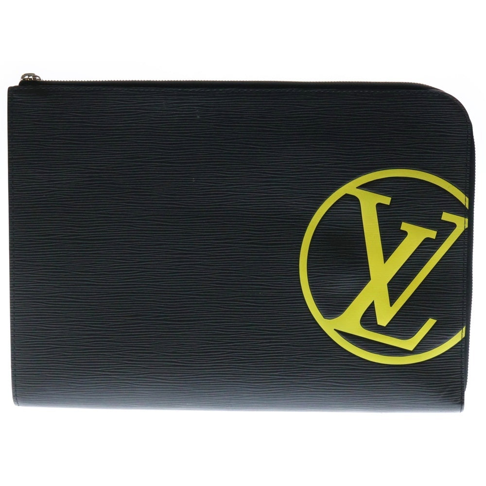 LOUIS VUITTON(ルイヴィトン) ポシェット ジュール GM エピ クラッチバッグ ブラック M68198