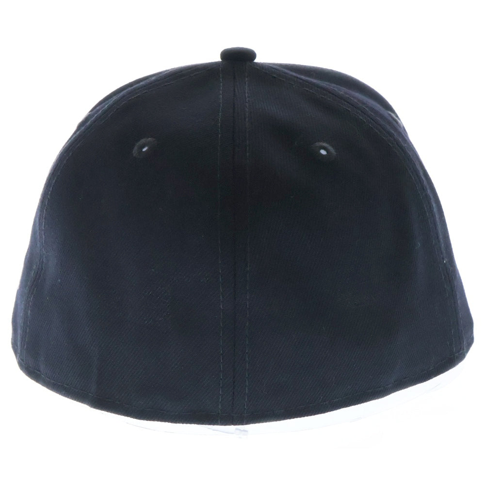 NEW ERA(ニューエラ) 59FIFTY ベーシック 6パネル キャップ 13562265 ネイビー