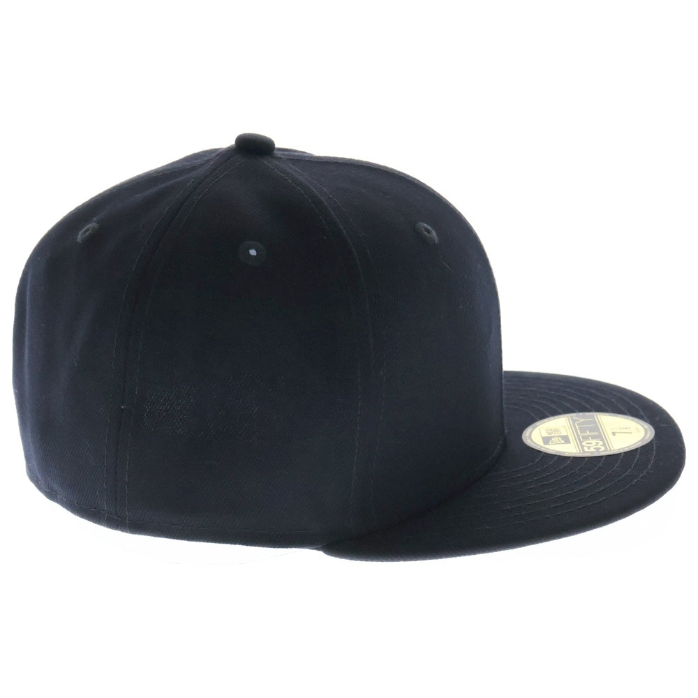 NEW ERA(ニューエラ) 59FIFTY ベーシック 6パネル キャップ 13562265 ネイビー